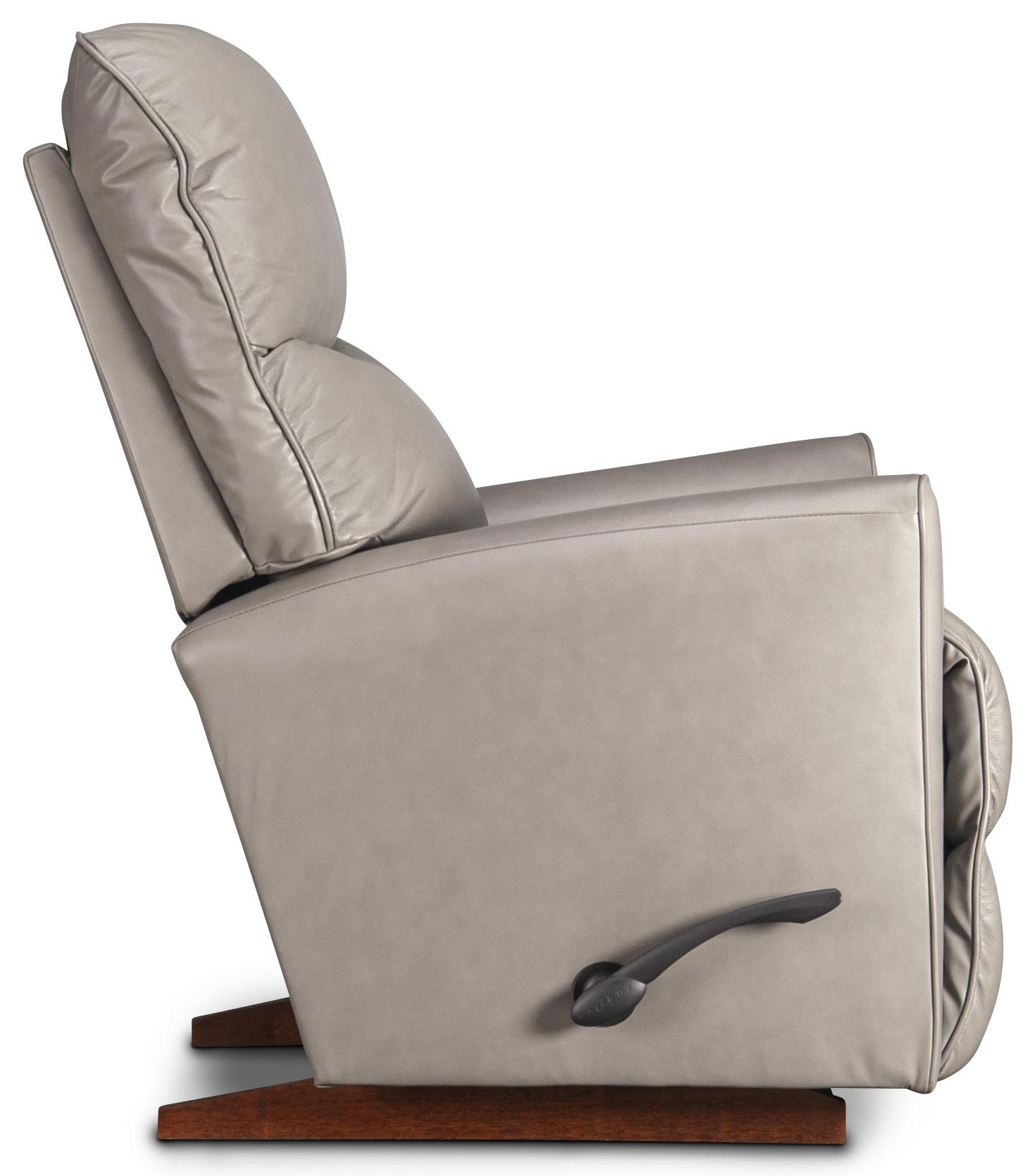 La Z Boy ROWAN 623992539 Leather Match Rocker Recliner
